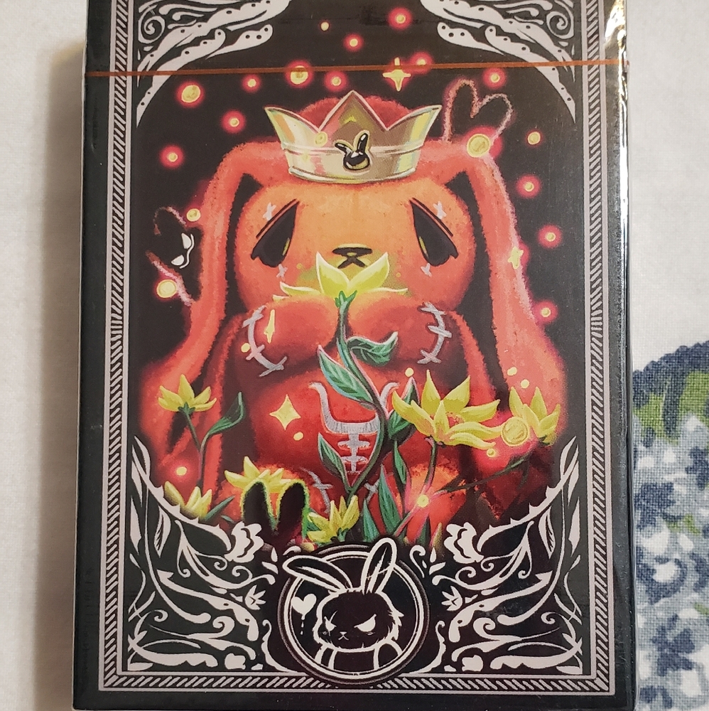 Plushie Dreadful Deck Of Cards